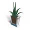Mayne Fairfield 16x16 Square Planter - White 5887-W - alternate 2